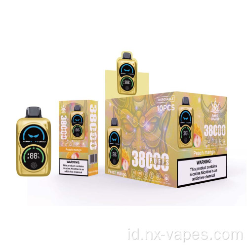 Bang Beach 38k Puffs sekali pakai grosir vape